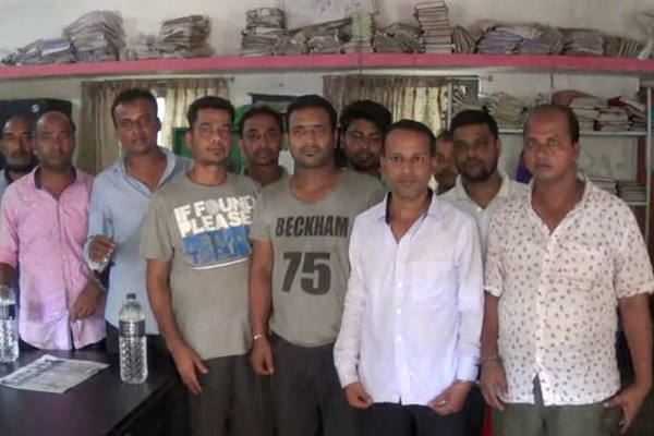 লক্ষ্মীপুরে যুবদল ও ছাত্রদলের ১৫ নেতা-কর্মী আটক