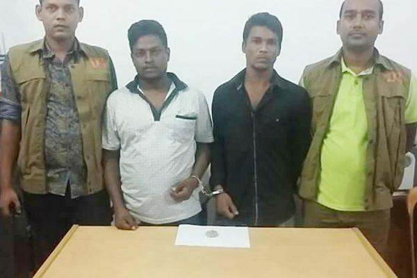 নওগাঁয় পুলিশি অভিযানে মাদকদ্রব্যসহ ৩ জন গ্রেফতার