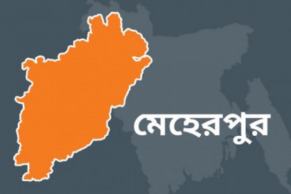 মেহেরপুরে বোমা হামলায় ২টি হত্যা মামলার আসামী আহত