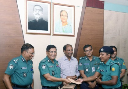 ডিএমপি'র মাসিক অপরাধ পর্যালোচনা সভায় শ্রেষ্ঠ হলেন যারা