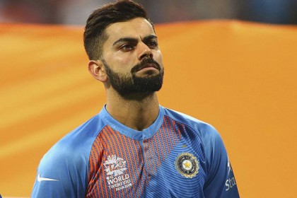 ‘শূন্য’ করেও অভিনব রেকর্ড বিরাট কোহালির