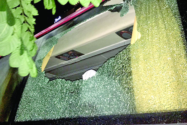 ভারতে অস্ট্রেলিয়ার টিম বাসে ঢিল