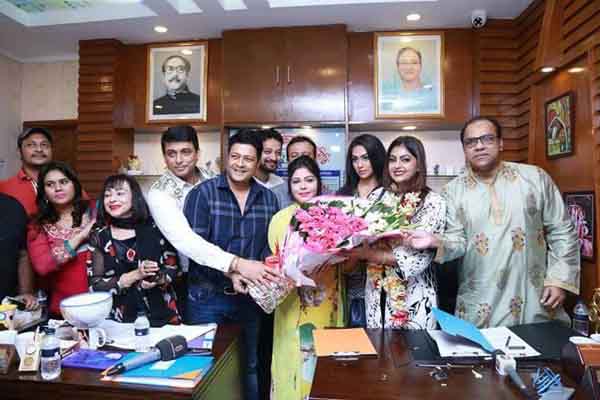 শিল্পী সমিতিতে মৌসুমীর স্থলাভিষিক্ত হলেন নিপুণ
