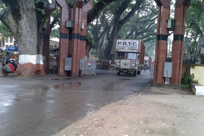 হরতালে স্বাভাবিক বেনাপোল বন্দর