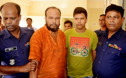 বগুড়ায় স্কুলছাত্রী আত্মহননের ঘটনায় ইভটিজার ও তার বাবা জেলহাজতে