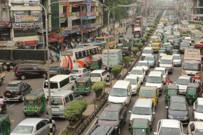 রাজধানীতে হরতালের প্রভাব নেই