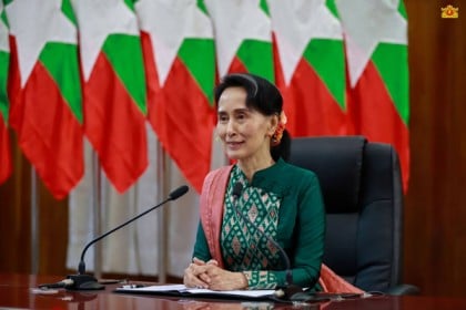 জাতির উদ্দেশে যা বললেন সু চি