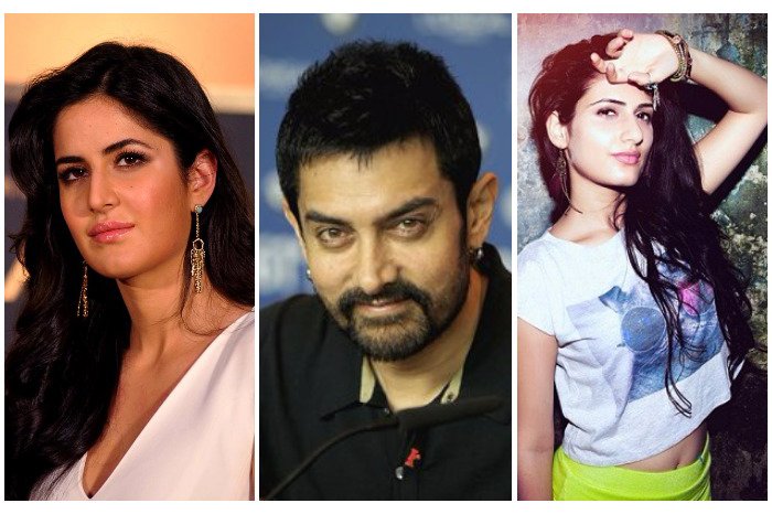 আমিরের ওপর চটেছেন ক্যাটরিনা 