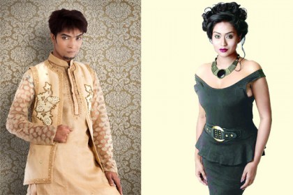 বলিউডে একই ছবিতে বাংলাদেশের এডলফ ও মম