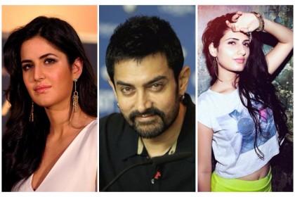 আমিরের ওপর চটেছেন ক্যাটরিনা 