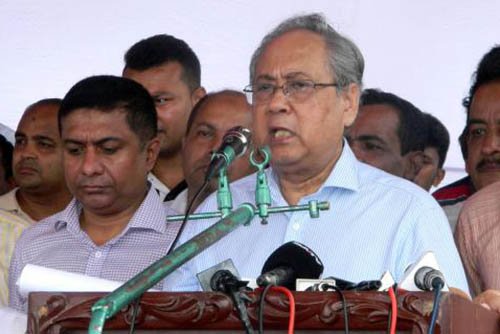 শামীম ওসমানের মত এমপি পাওয়া ভাগ্যের ব্যাপার : পানিসম্পদমন্ত্রী
