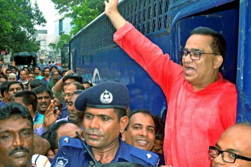 ভিপি সাইফুলের জামিন না মঞ্জুর