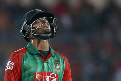 ইনিংসটা বড় করতে পারলেন না সাকিব 