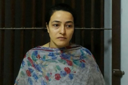 যেভাবে কাটলো হানিপ্রীতের জেলজীবনের প্রথম দিন