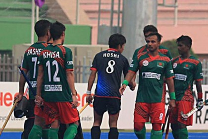 বাংলাদেশের টানা তৃতীয় হার