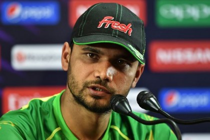 আক্রমণাত্মক ক্রিকেট খেলতে চান মাশরাফি