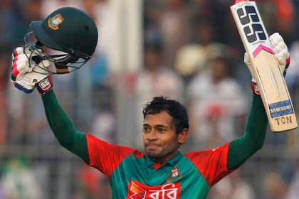 সেঞ্চুরিতে সমালোচনার জবাব মুশফিকের