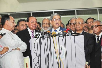 ২ ঘণ্টা ৩৫ মিনিটের সংলাপে নির্বাচন কমিশনকে যা বলেছে বিএনপি