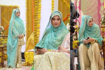শোবিজ জগৎ ছেড়ে ইসলামের পথে পাকিস্তানের জনপ্রিয় এ অভিনেত্রী