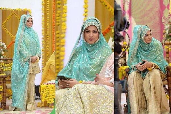শোবিজ জগৎ ছেড়ে ইসলামের পথে পাকিস্তানের জনপ্রিয় এ অভিনেত্রী