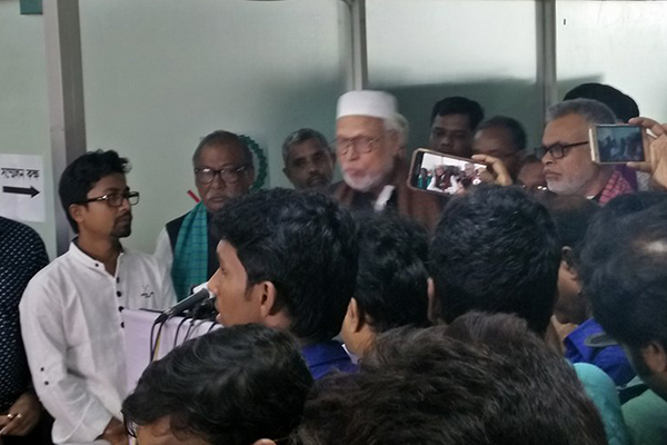 সিইসির পদত্যাগ দাবি করলেন কাদের সিদ্দিকী