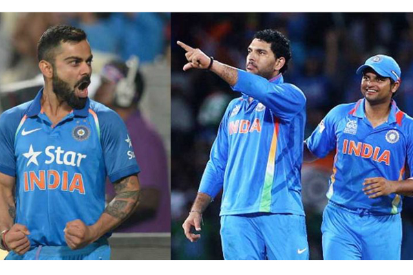 যুবরাজ-রায়নার ক্যারিয়ার নষ্টের জন্য দায়ি কোহলি!