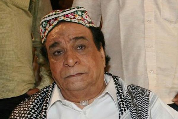 কথা বলতে পারেন না অভিনেতা কাদের খান