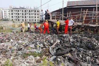 ১৮ ঘণ্টায়ও উদ্ধার হয়নি মাণ্ডা খালে নিখোঁজ শিশু হৃদয়