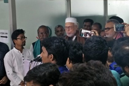সিইসির পদত্যাগ দাবি করলেন কাদের সিদ্দিকী