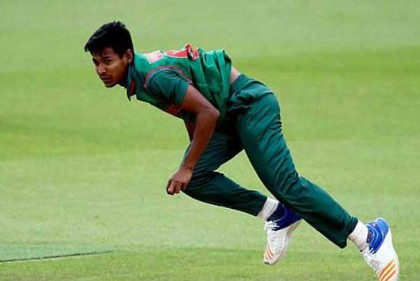সিরিজ শেষ মুস্তাফিজের