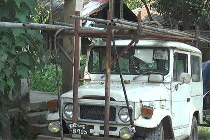 কুমিল্লায় অবৈধ গ্যাস লাইন উচ্ছেদ
