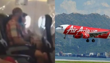 হঠাৎ ২২ হাজার ফিট নিচে নেমে এল বিমান