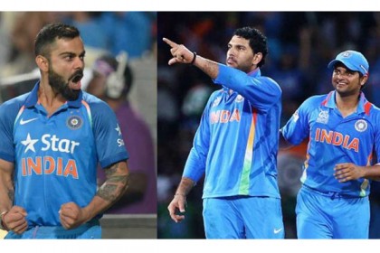 যুবরাজ-রায়নার ক্যারিয়ার নষ্টের জন্য দায়ি কোহলি!
