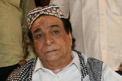 কথা বলতে পারেন না অভিনেতা কাদের খান