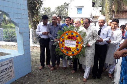 নোয়াখালীতে আবদুল মালেক উকিলের ৩০তম মৃত্যুবার্ষিকী পালিত