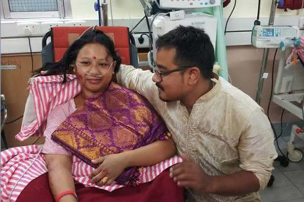 দুর্ঘটনায় আইসিইউতে পাত্রী, সেখানেই হলো বিয়ে