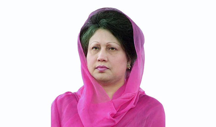 গুলশানের বাসায় পৌঁছেছেন খালেদা জিয়া