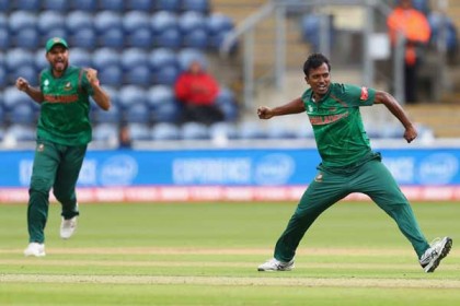 শেষ ওভারে রুবেলের চমক, হ্যাটট্রিক মিস!