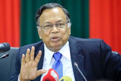 রোহিঙ্গা ইস্যুতে চীন ও রাশিয়া বাংলাদেশের পাশে রয়েছে : পররাষ্ট্রমন্ত্রী