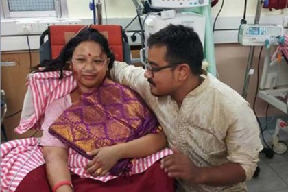 দুর্ঘটনায় আইসিইউতে পাত্রী, সেখানেই হলো বিয়ে