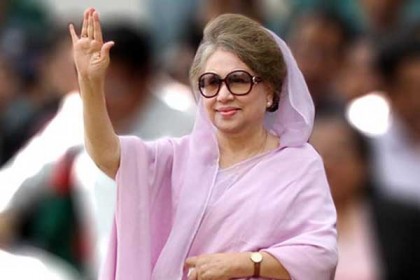 দেশে ফিরলেন খালেদা জিয়া