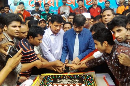 ইবিতে শেখ রাসেলের জন্মদিন পালিত