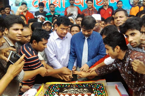 ইবিতে শেখ রাসেলের জন্মদিন পালিত