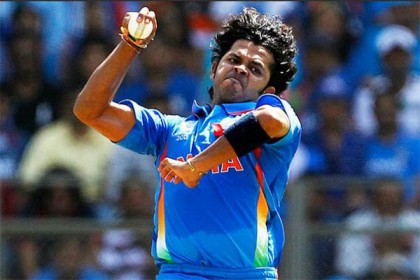 মাঠে আর নামা হচ্ছে না শ্রীশান্তের!