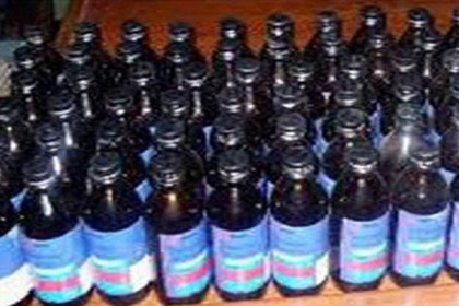 সাতক্ষীরায় ৩ হাজার বোতল ফেন‌সি‌ডিল উদ্ধার 