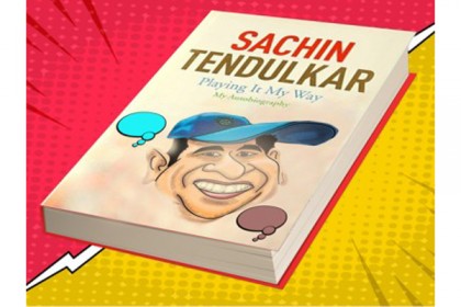 কমিক চরিত্রে এবার বইয়ের পাতায় শচীন টেন্ডুলকার