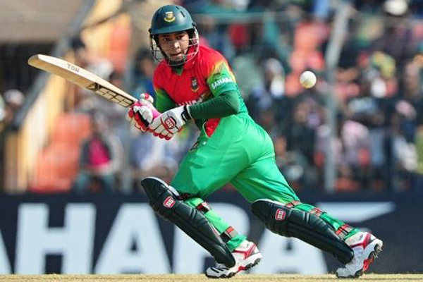 র্যাঙ্কিংয়ে পাঁচ ধাপ লাফালেন মুশফিক