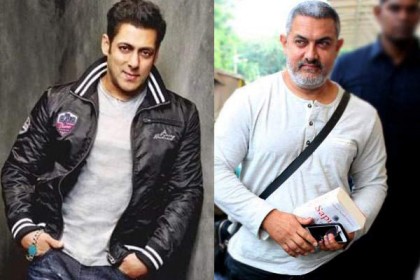 আমিরের ‘সিক্রেট সুপারস্টার’-কে টেক্কা সালমানের