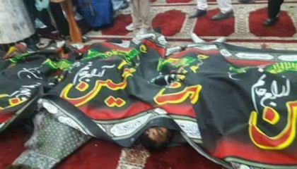 আফগানিস্তানে দুই মসজিদে হামলায় নিহত ৭২