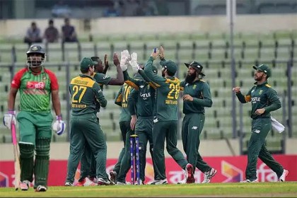 ভারতকে হটিয়ে শীর্ষে দক্ষিণ আফ্রিকা